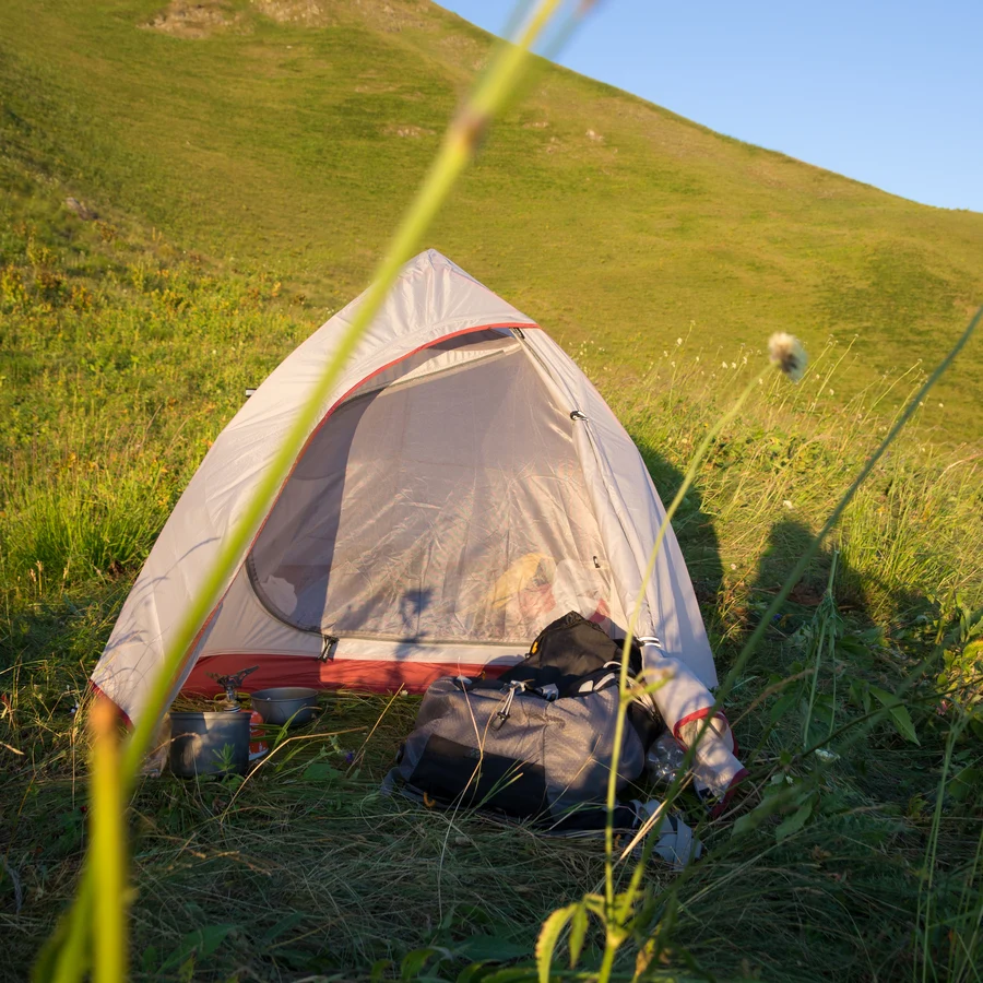 Camping Tent (2-Person)